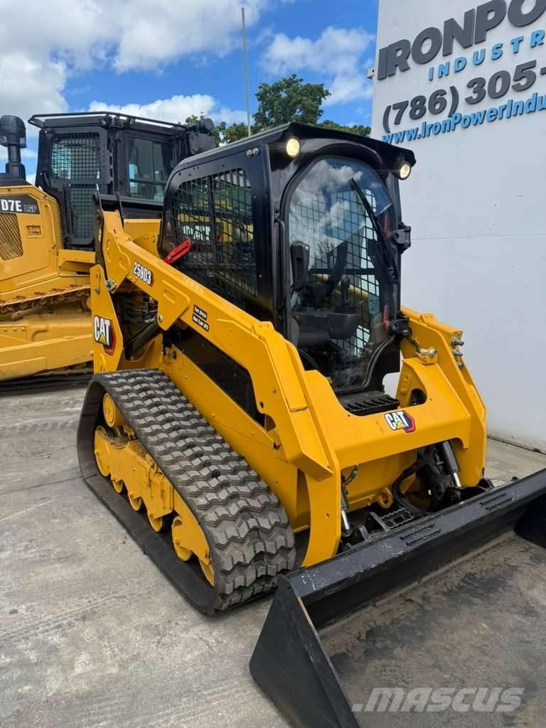 CAT 259 D3 Kompaktlastare