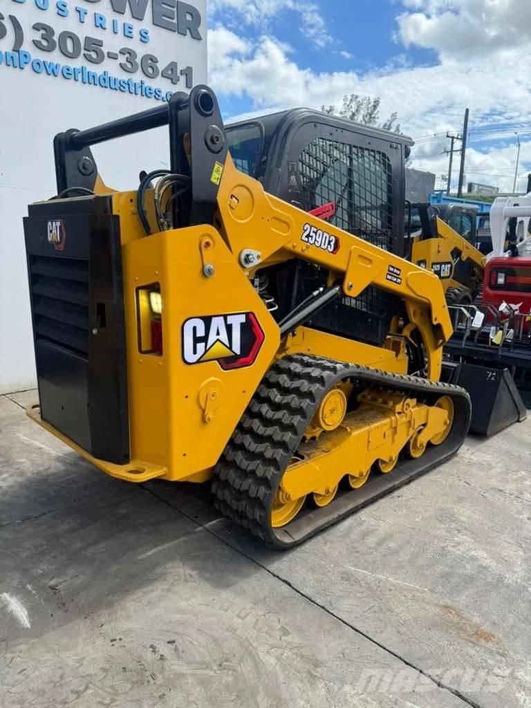 CAT 259 D3 Kompaktlastare