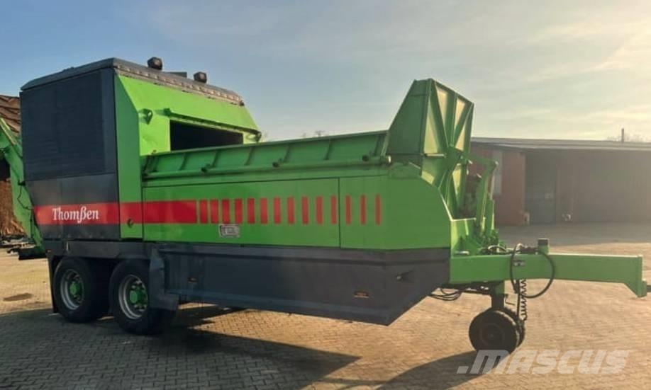 Willibald EP 5500 Skogsfräsar