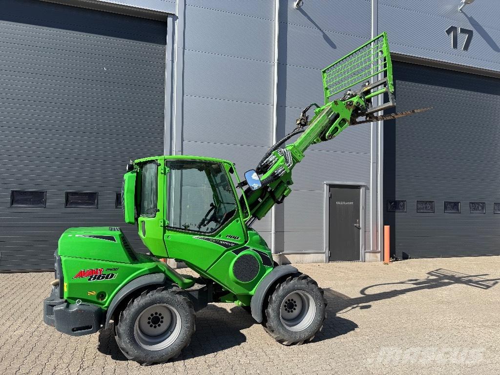 Avant 860 i Minilastare
