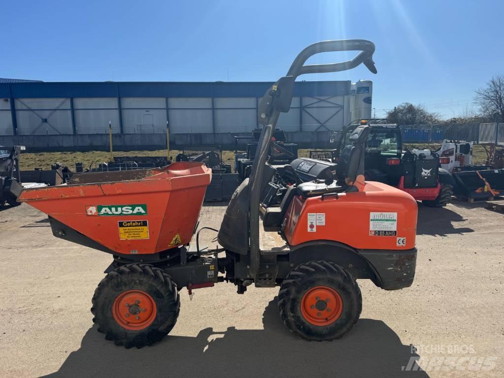 Ausa D 85 AHG Midjestyrd dumper