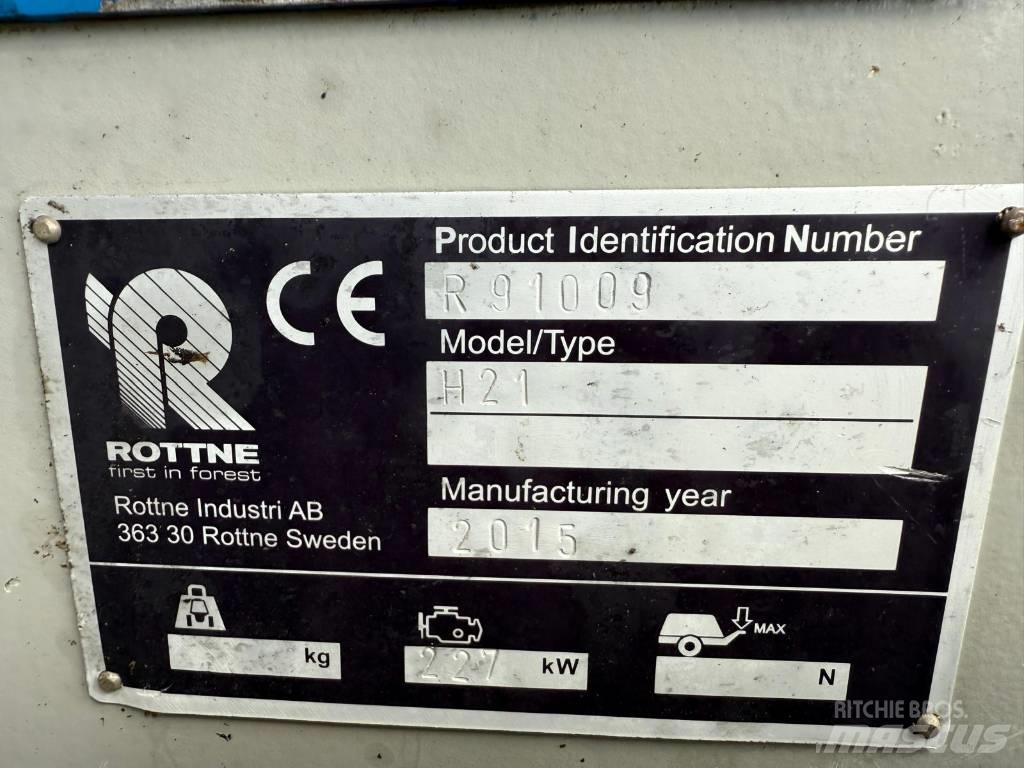 Rottne H21D Skördare