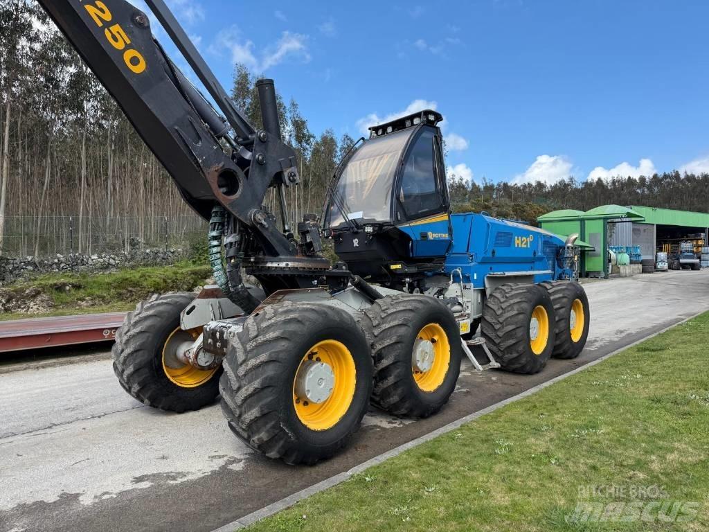 Rottne H21D Skördare