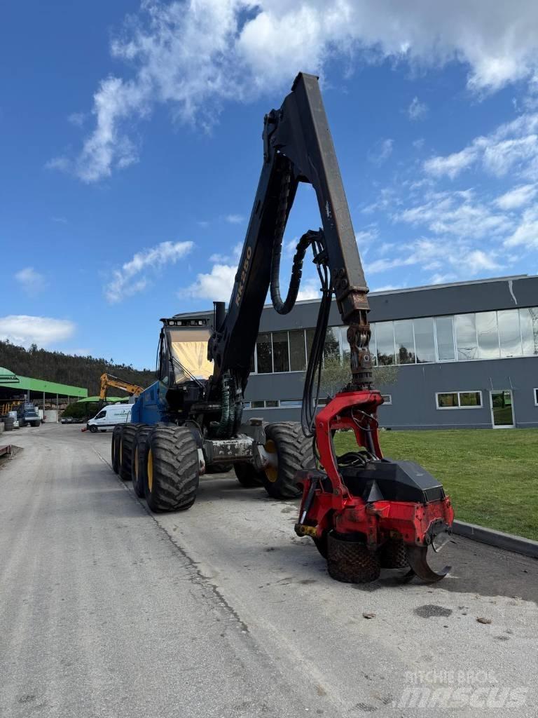 Rottne H21D Skördare