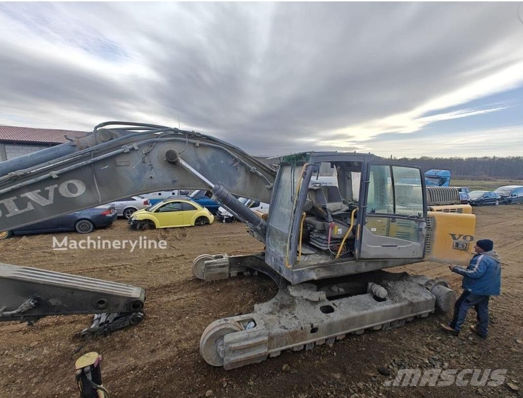 Volvo EC 360 C L Växellåda