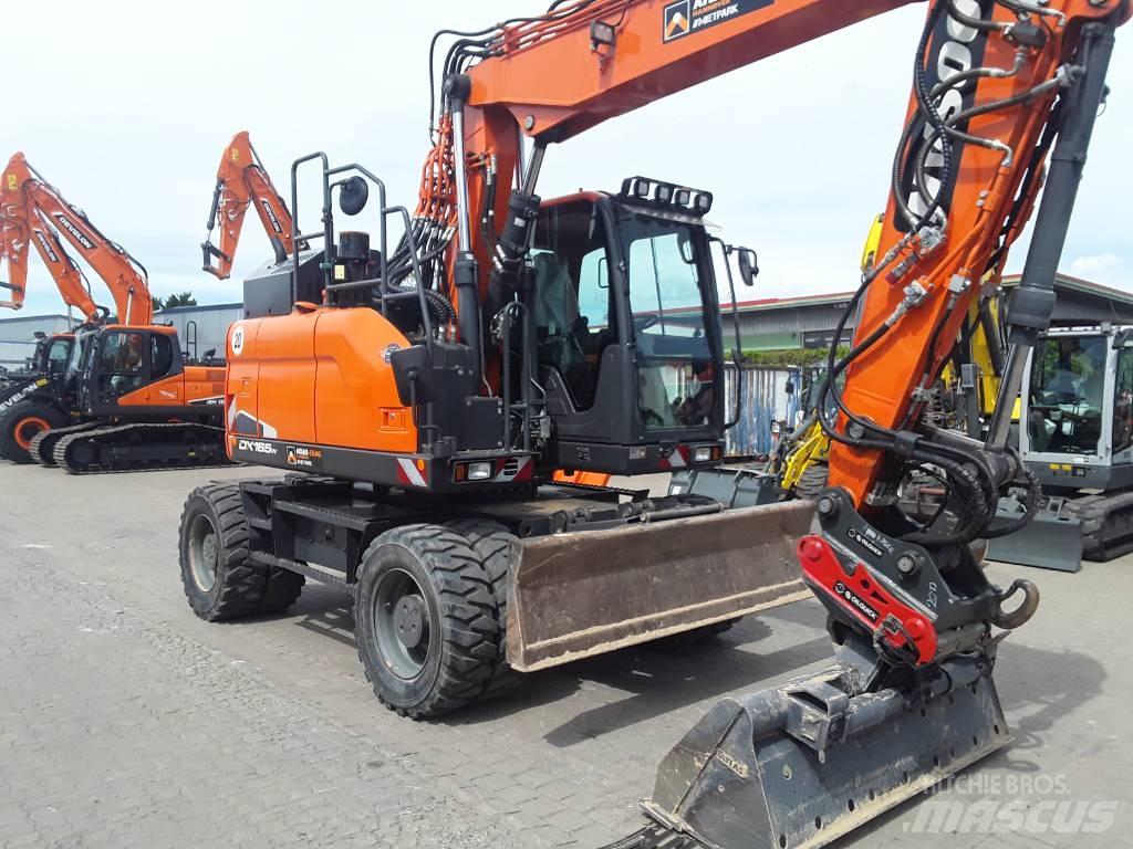 Doosan DX 165 W-5 Hjulgrävare