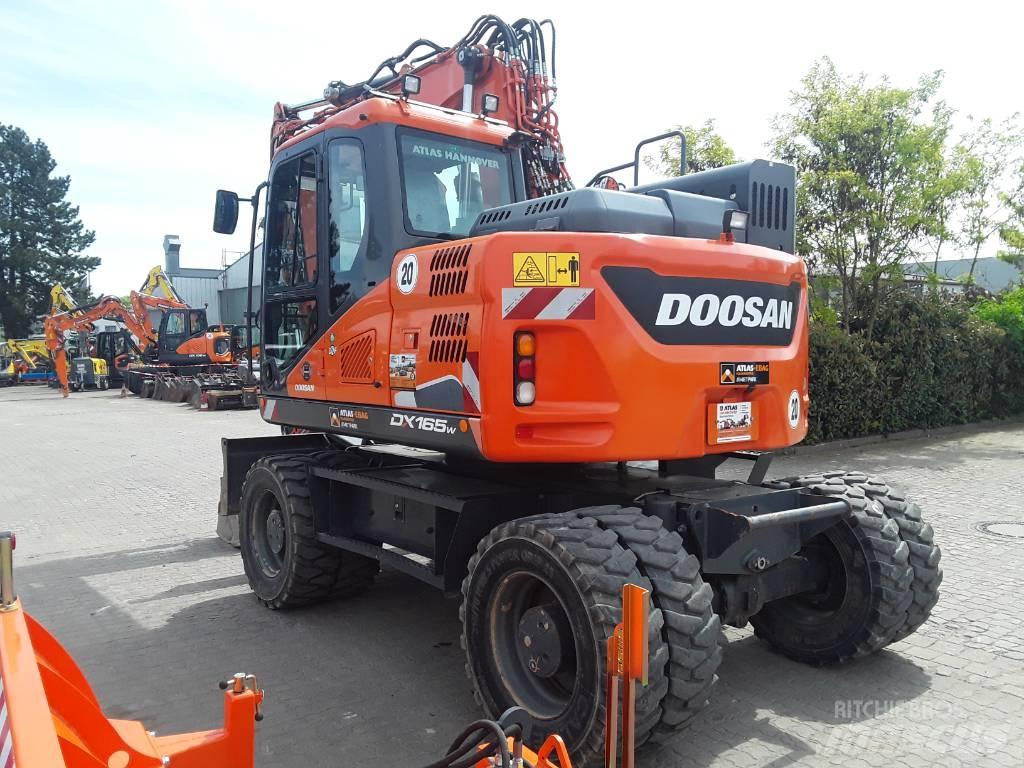 Doosan DX 165 W-5 Hjulgrävare