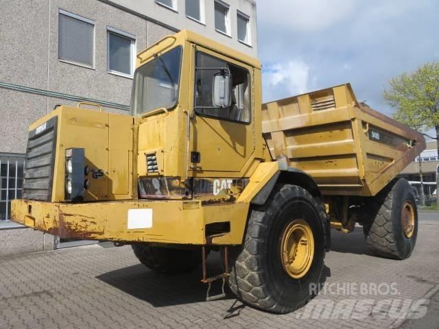 CAT D40 Dumper Midjestyrd dumper