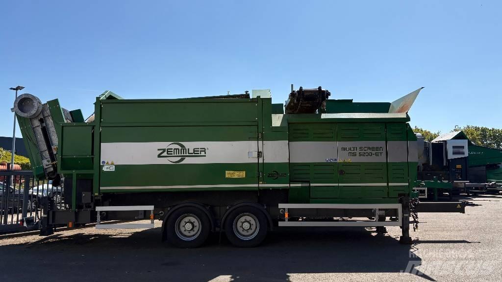 Zemmler MS 5200-ET Sorteringsverk