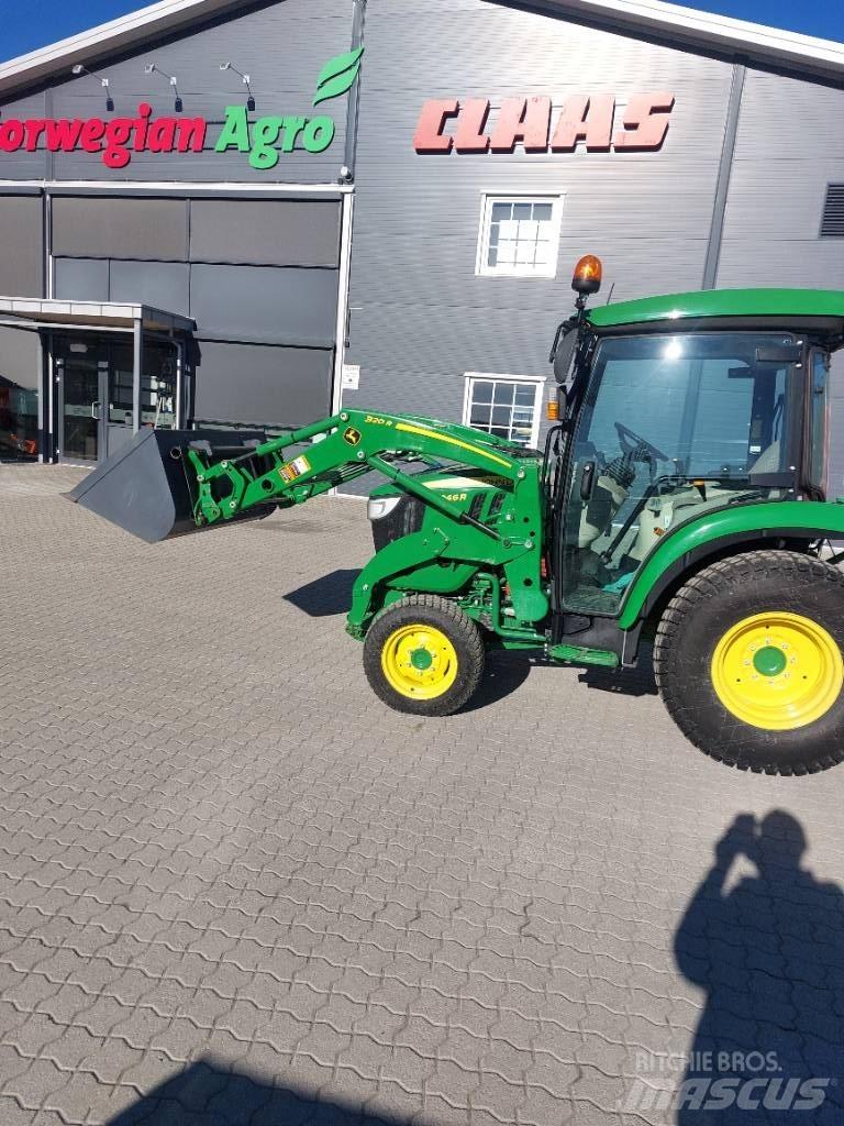 John Deere 3046 R Traktorer