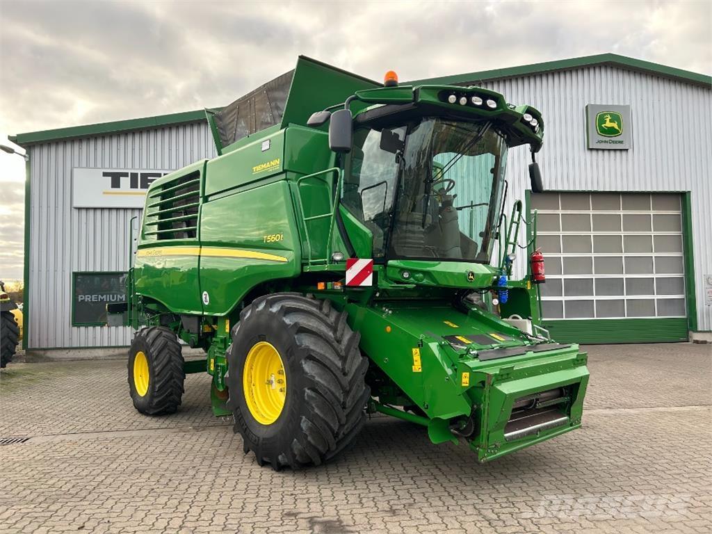 John Deere T560 Skördetröskor
