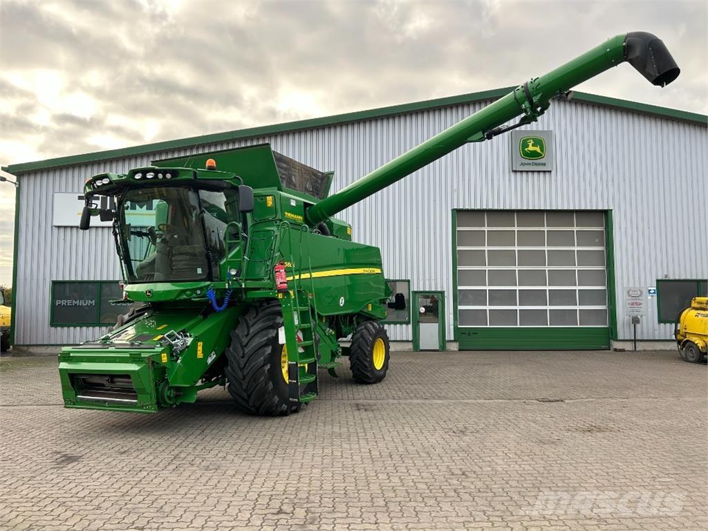 John Deere T560 Skördetröskor