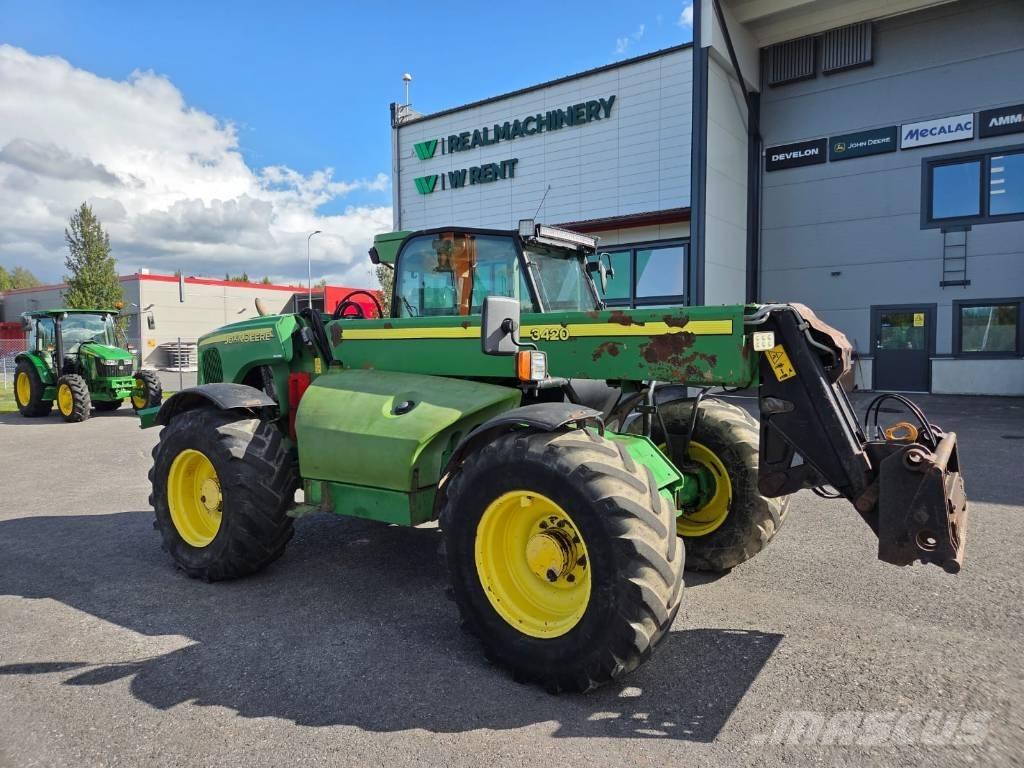 John Deere 3420 Redskapsbärare för lantbruk