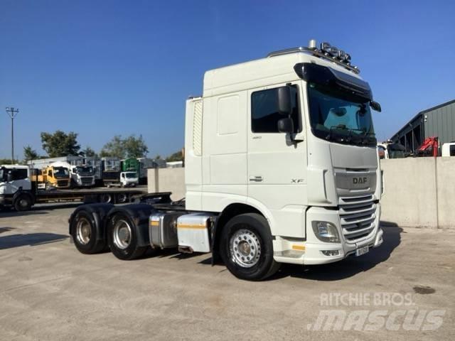 DAF XF 480 Dragbilar