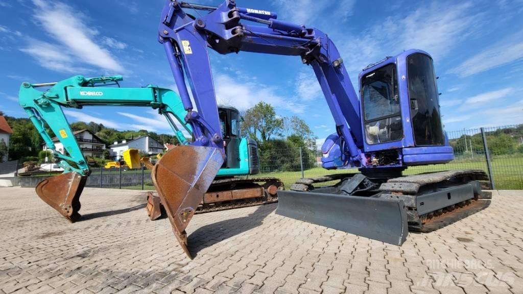 Komatsu PC 75 UU-2 Midigrävmaskiner 7t - 12t
