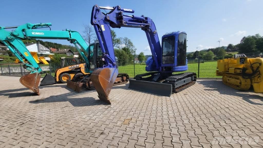 Komatsu PC 75 UU-2 Midigrävmaskiner 7t - 12t