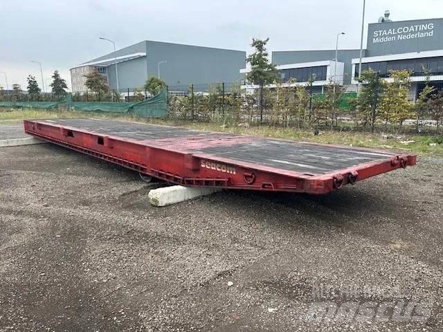 Mafi 100 Ton Låg lastande semi trailer