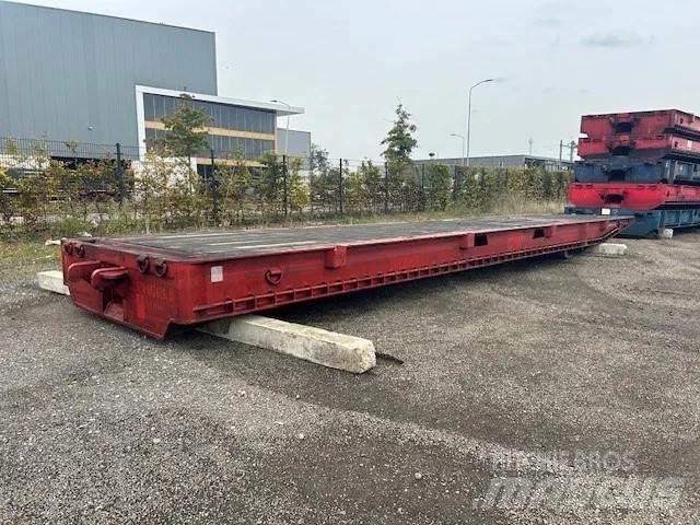 Mafi 100 Ton Låg lastande semi trailer