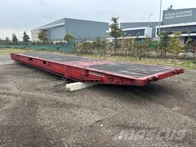 Mafi 100 Ton Låg lastande semi trailer