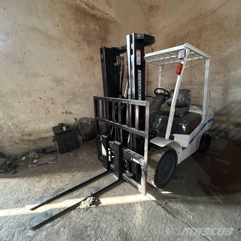 TCM FD35 Dieselmotviktstruckar