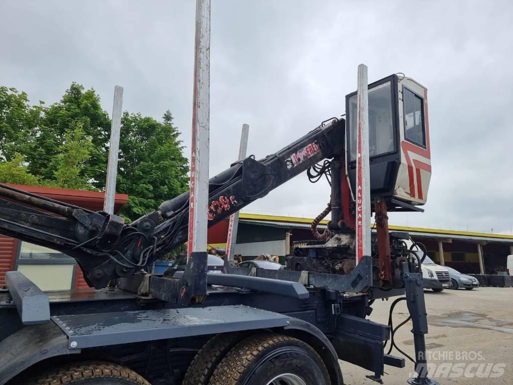 Scania R 580 Timmerbilar