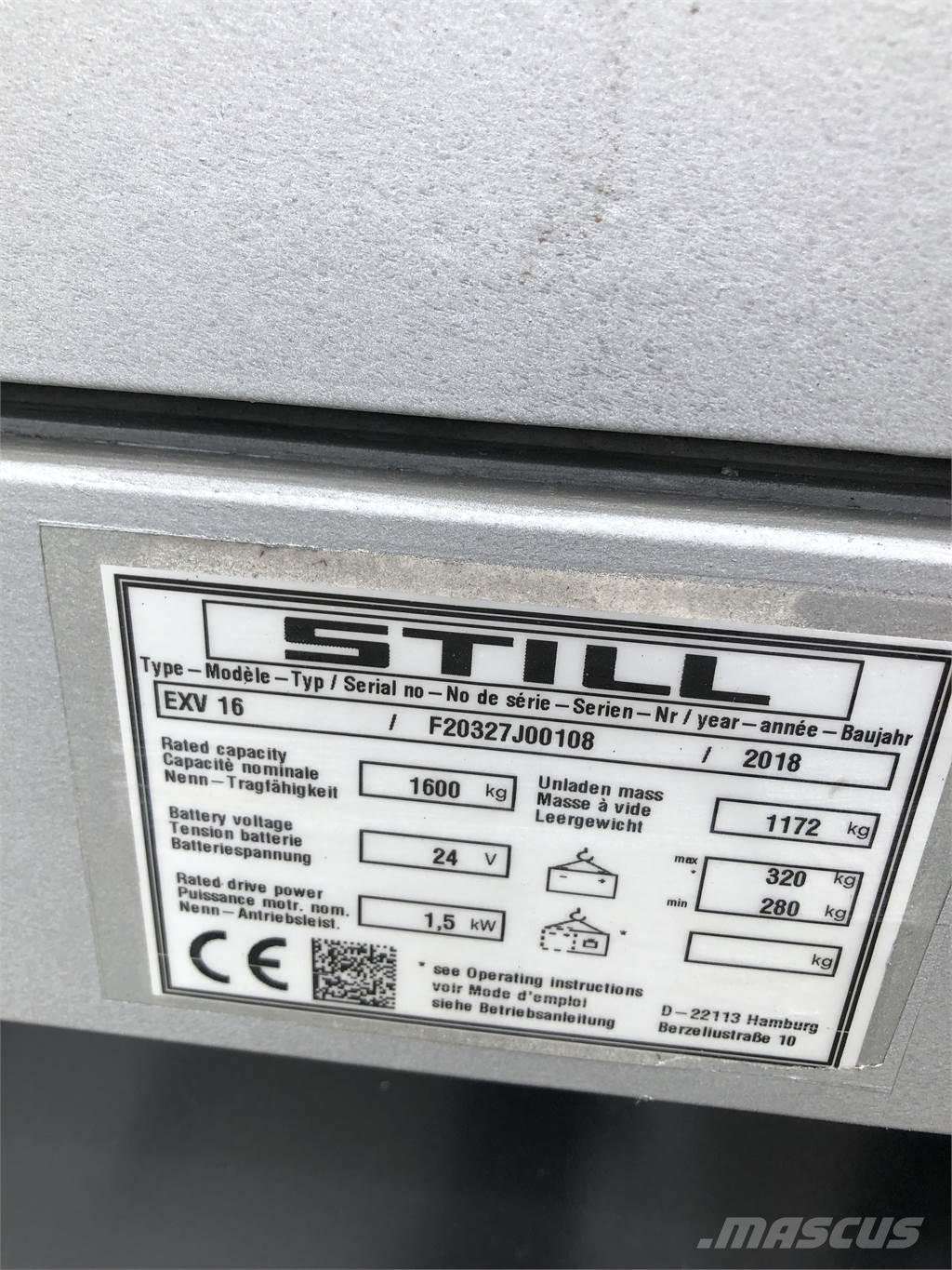 Still EXV 16 Staplare-led