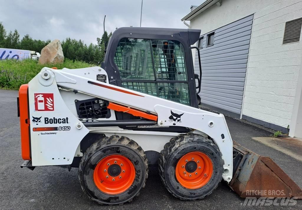 Bobcat S 450 Kompaktlastare