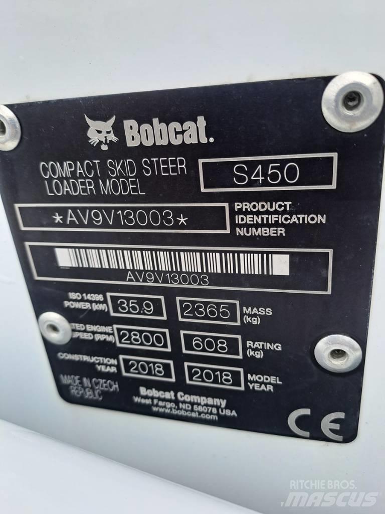 Bobcat S 450 Kompaktlastare