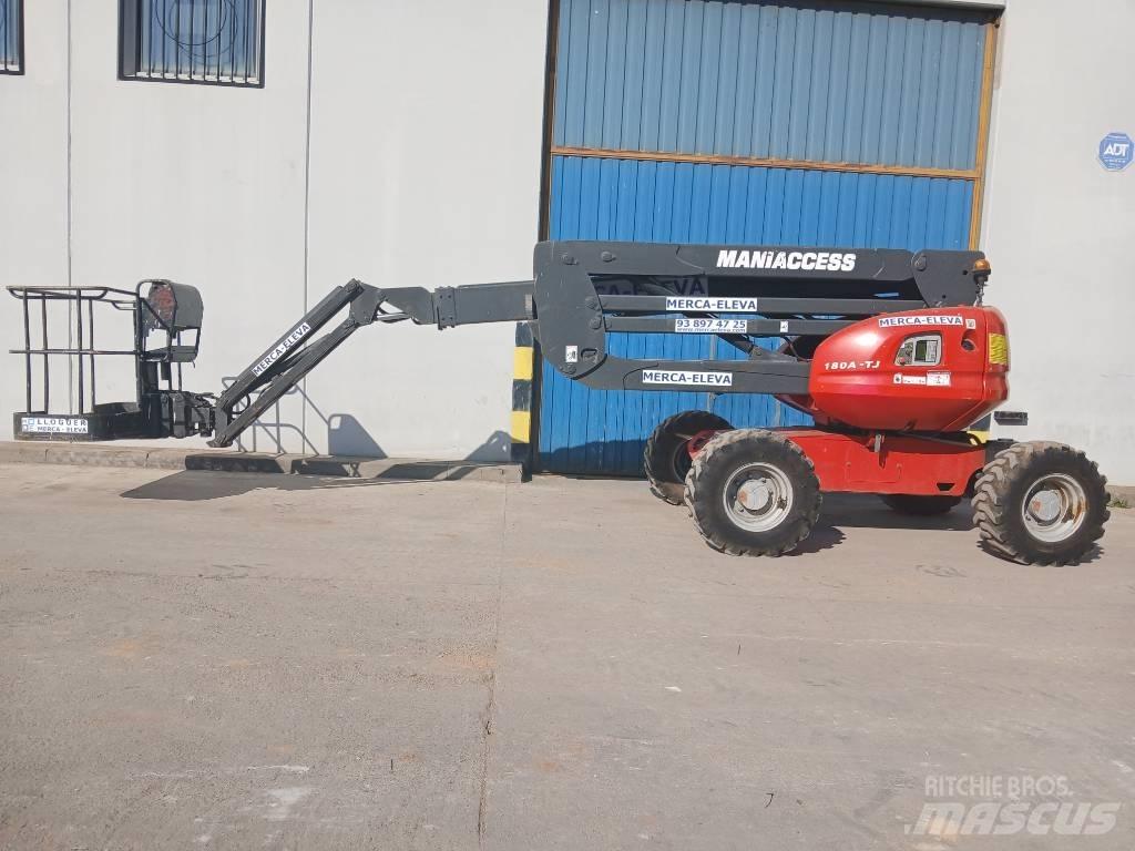 Manitou 180 ATJ Bomliftar