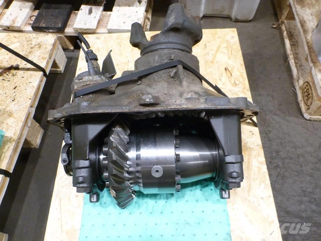 Scania R 650 Hjulaxlar