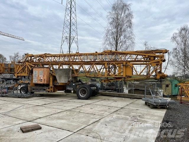 Liebherr 42 k Byggkranar