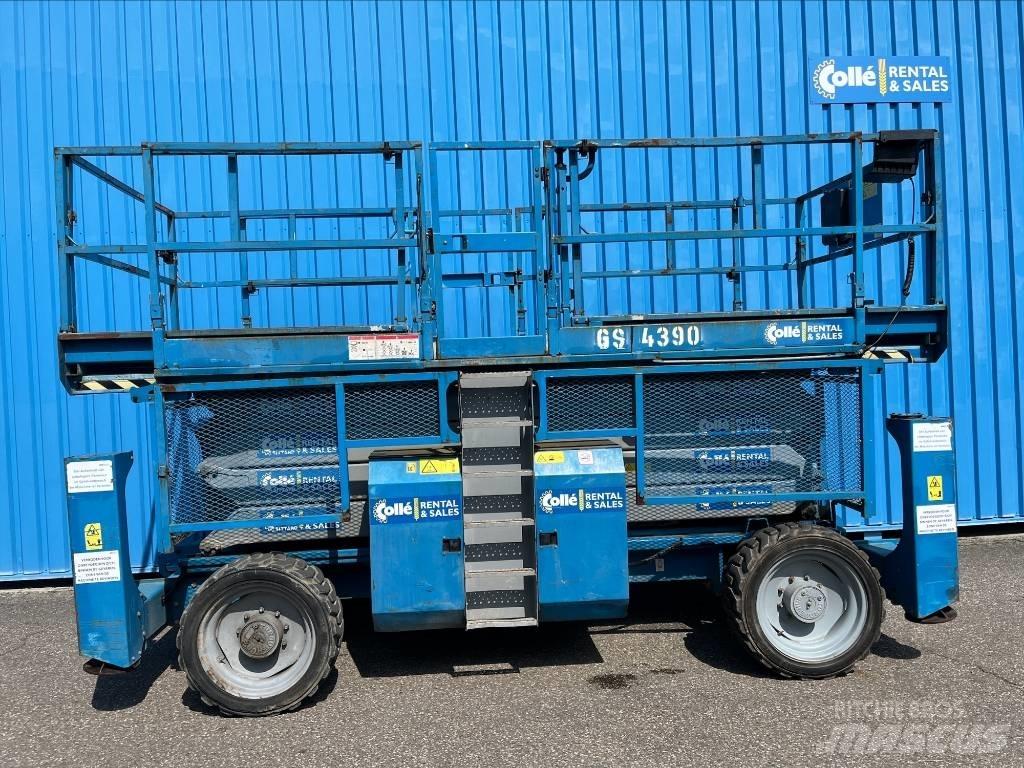 Genie GS 4390 RT Saxliftar