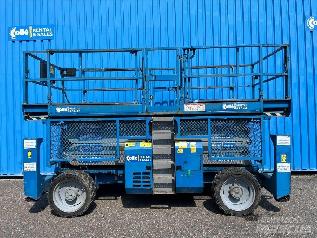 Genie GS 4390 RT Saxliftar
