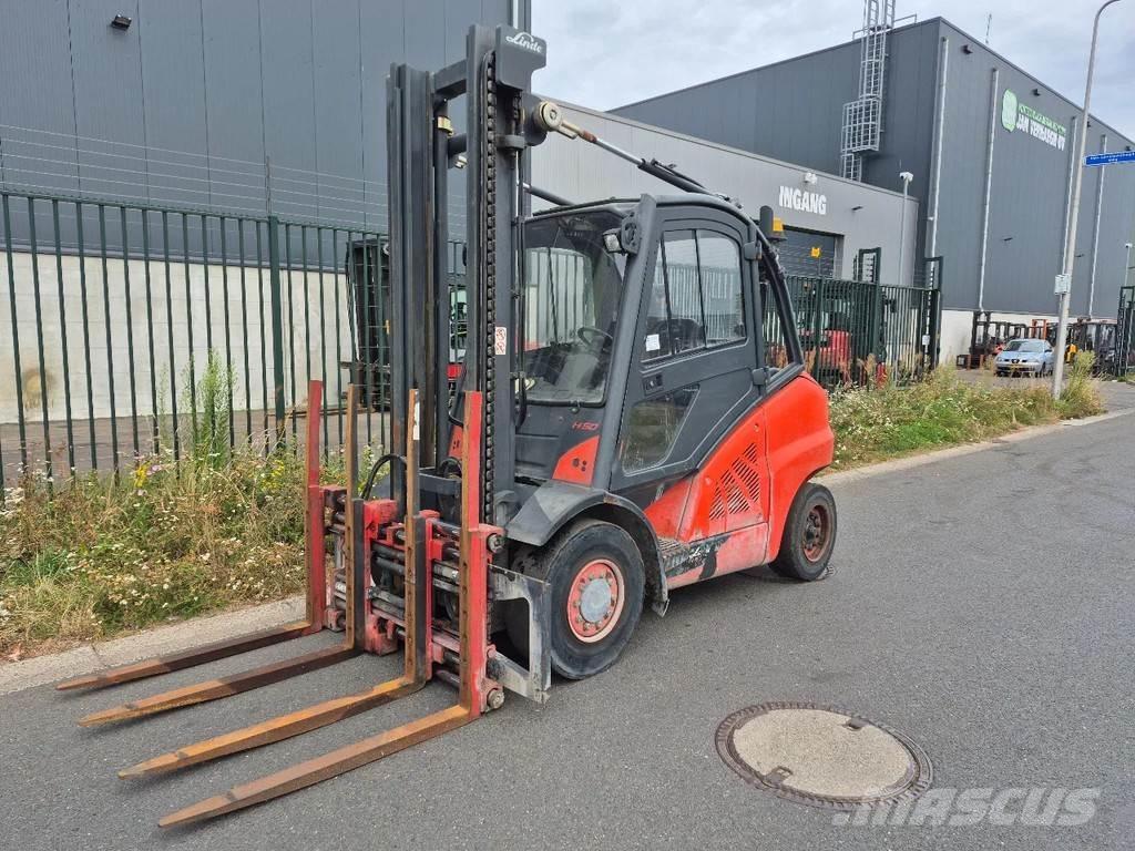Linde h50D-01 Dieselmotviktstruckar