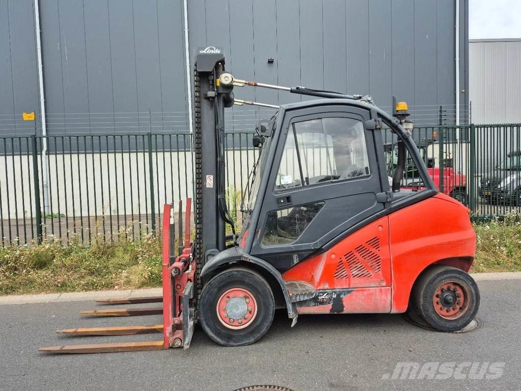 Linde h50D-01 Dieselmotviktstruckar