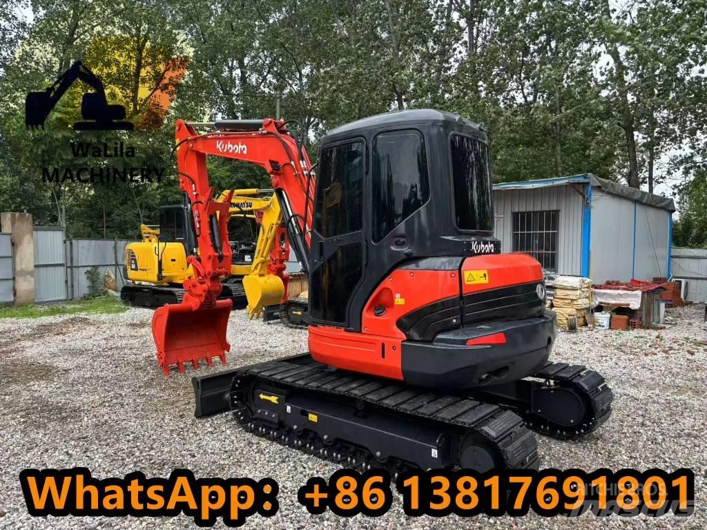 Kubota KX 057-4 Minigrävare < 7t