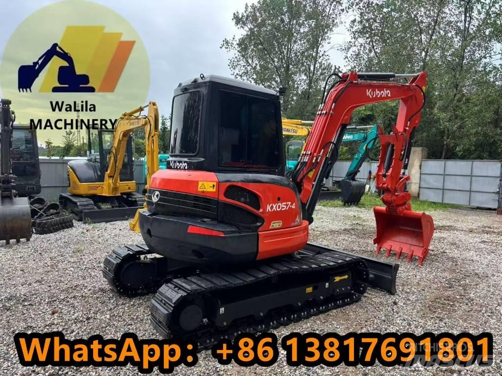 Kubota KX 057-4 Minigrävare < 7t