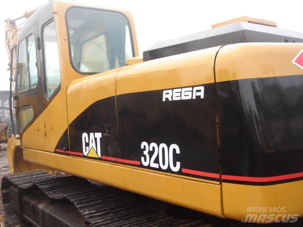 CAT 320 C Bandgrävare