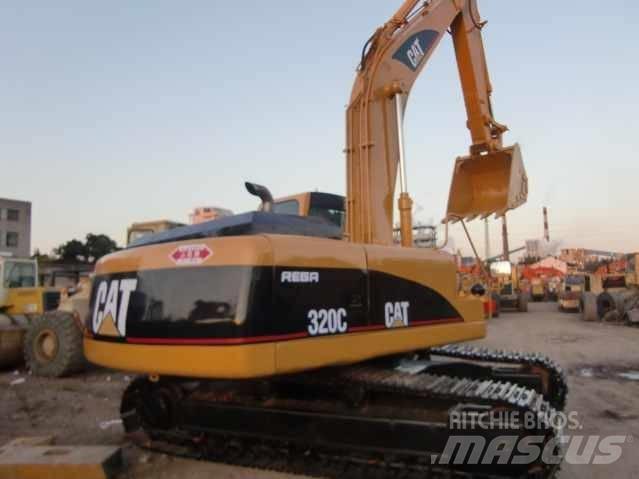 CAT 320 C Bandgrävare