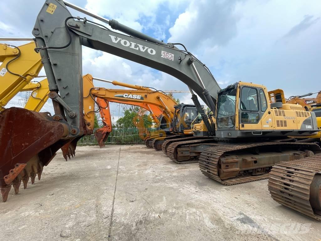 Volvo EC 460 B Bandgrävare