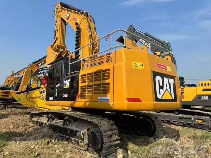 CAT CAT349D2L Bandgrävare