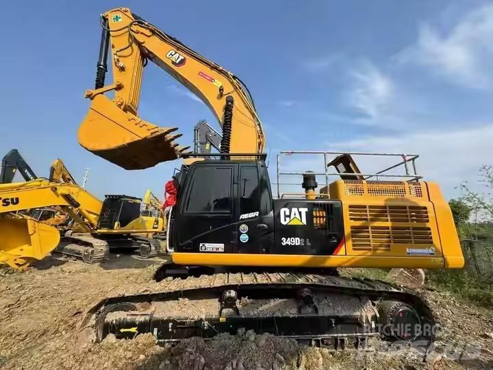 CAT CAT349D2L Bandgrävare