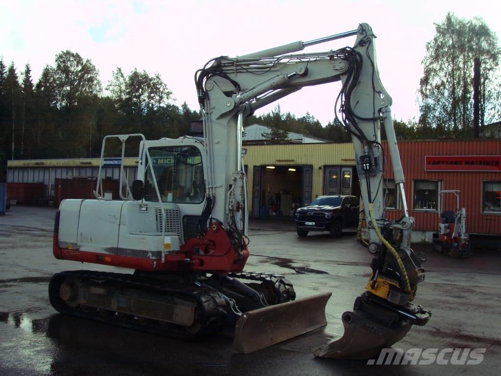 Takeuchi TB 175 Midigrävmaskiner 7t - 12t