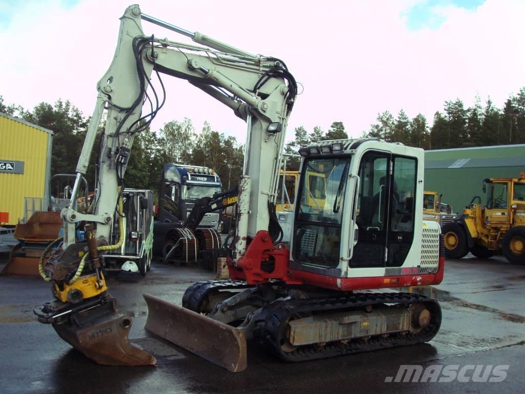 Takeuchi TB 175 Midigrävmaskiner 7t - 12t