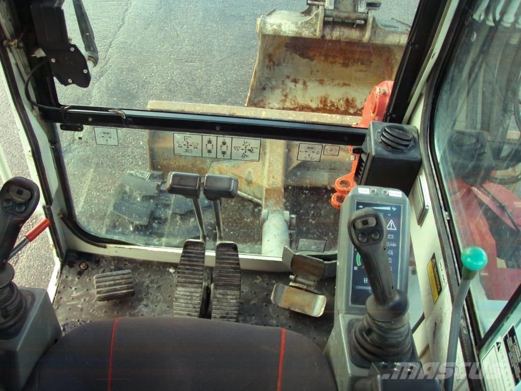Takeuchi TB 175 Midigrävmaskiner 7t - 12t