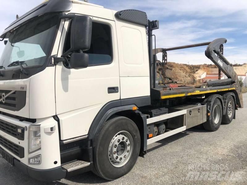 Volvo fm420 Växelflak-/Containerbilar