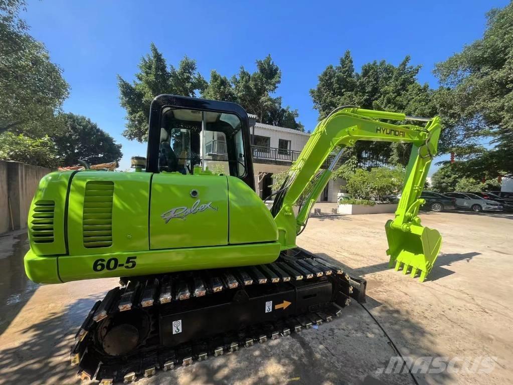 Hyundai R60-5 Bandgrävare