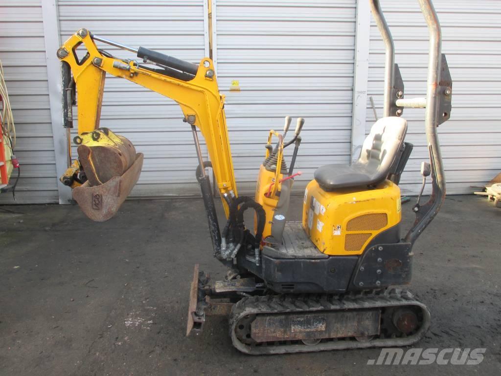 Yanmar SV 08-1 A Minigrävare < 7t