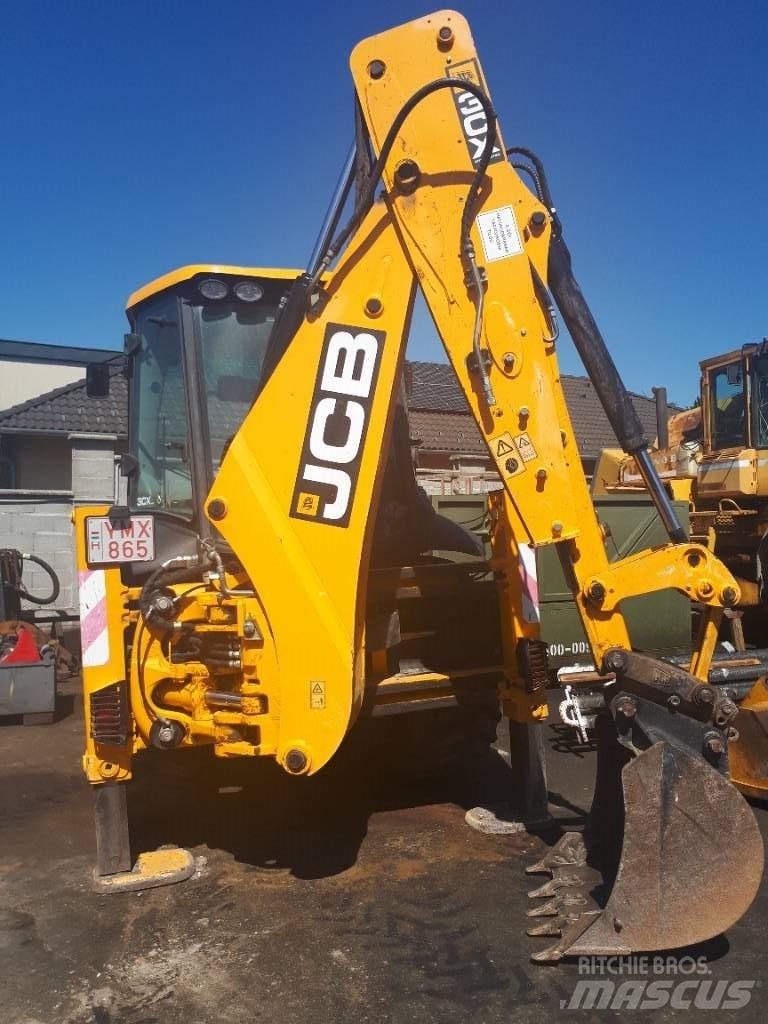 JCB 3 CX Grävlastare