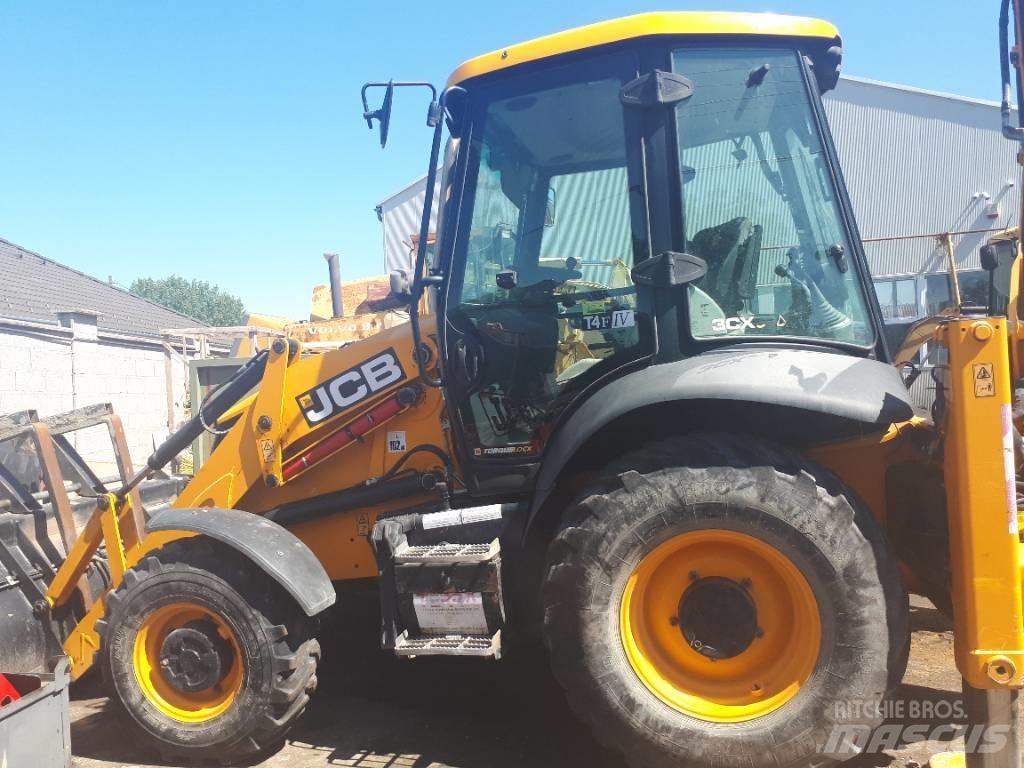 JCB 3 CX Grävlastare